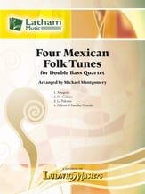 Four Mexican Folk Tunes String Bass Quartet cover